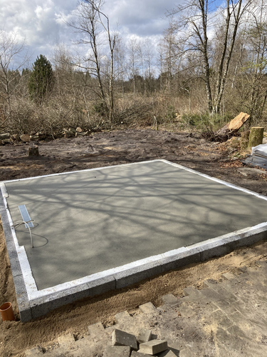 Fundament og terrændæk